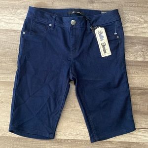 A3 Denim Bermuda shorts size 6 petite